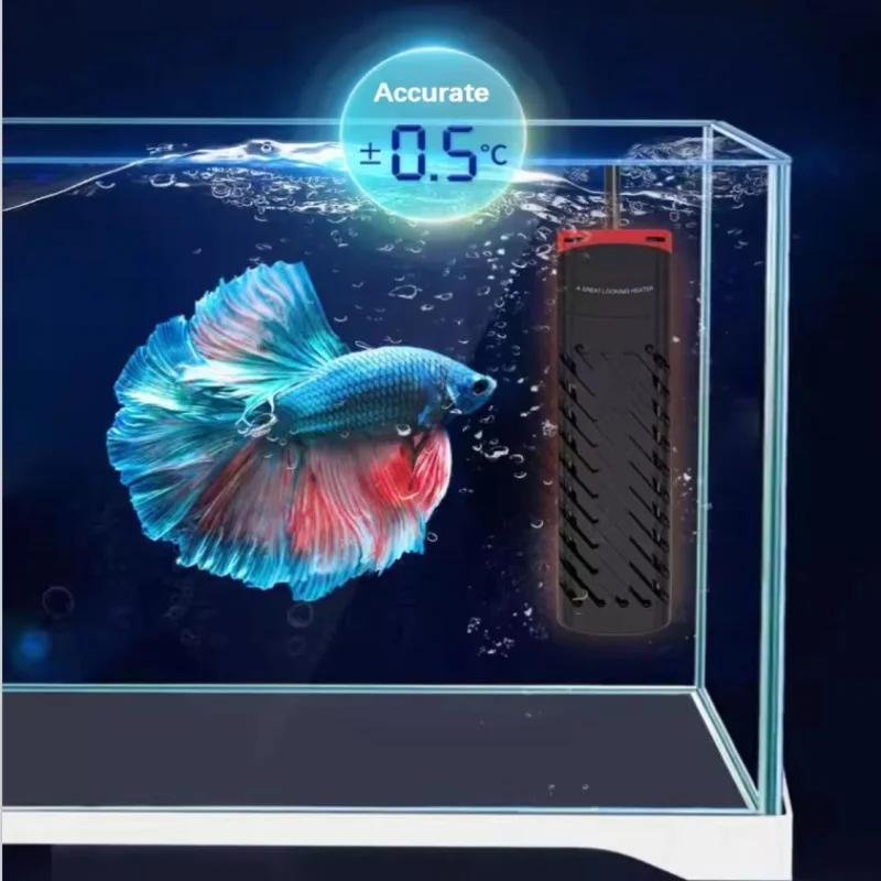 800W aquarium Intelligent heating rod Fish tank insulation device  Breeding heater