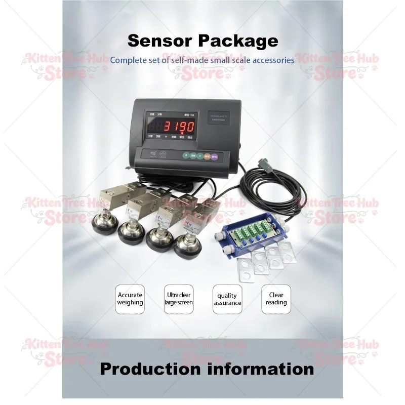 Wide Range Load Cell Electronic Scale Parts