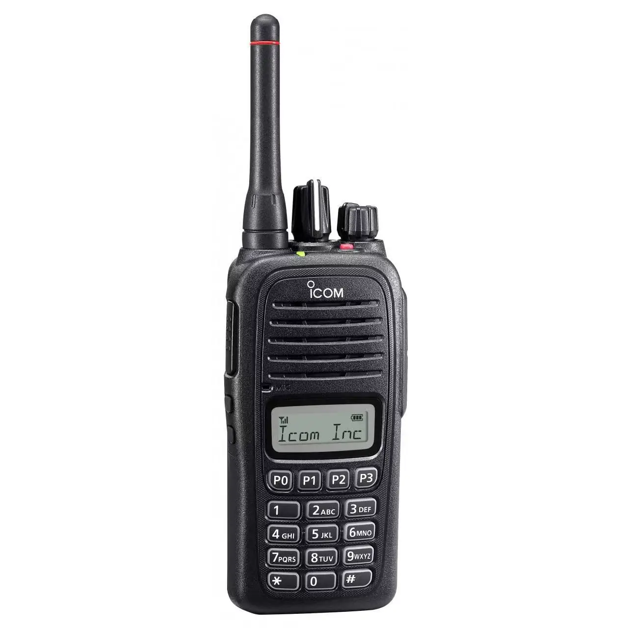 

Woki Toki IC-F2100DT IC-F1100D 5W Mobile Transceive Dual Band Transceiver Waterproof VHF UHF Radio 5KM