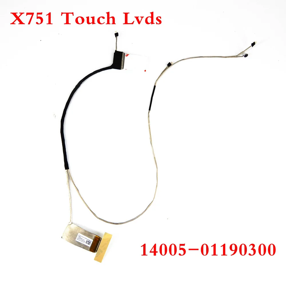 X751 For X751 X751LD X751L LN LX X751MA F751 Laptop screen line cable P/N 14005-01190300 Video Flex  Cable