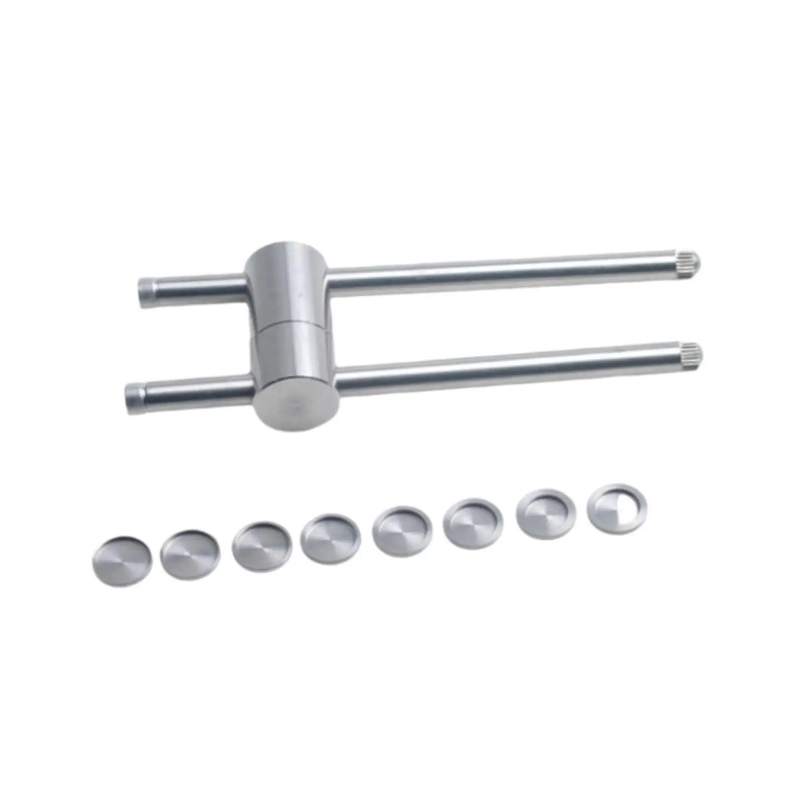 Cue Tip Press Tool Tip Shaping Tool Universal Sturdy Lightweight Practical Easy