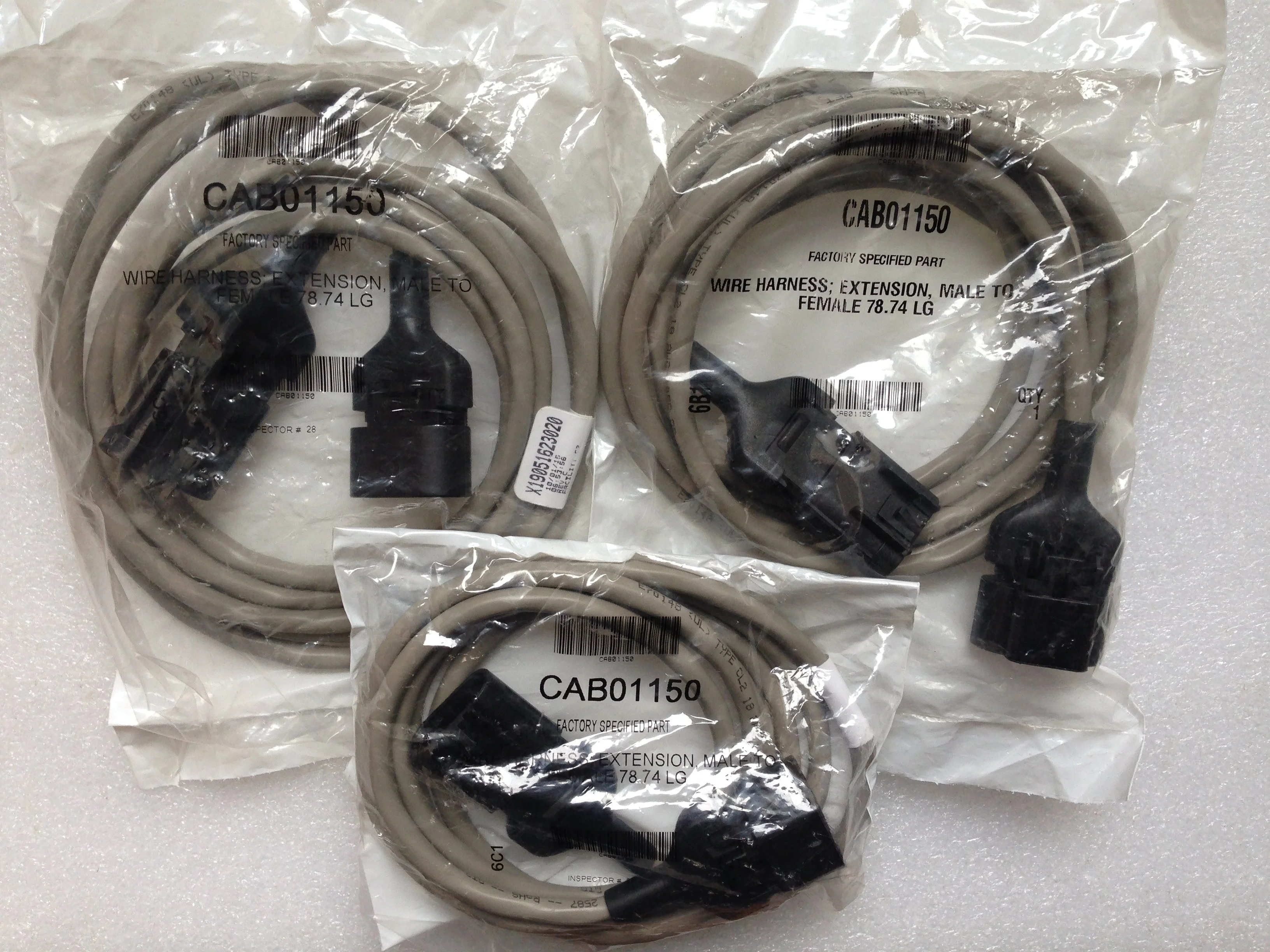 TLF TRANE Refrigeration Compressor Chiller Parts Cable CAB01150 Wire Harness Adapter