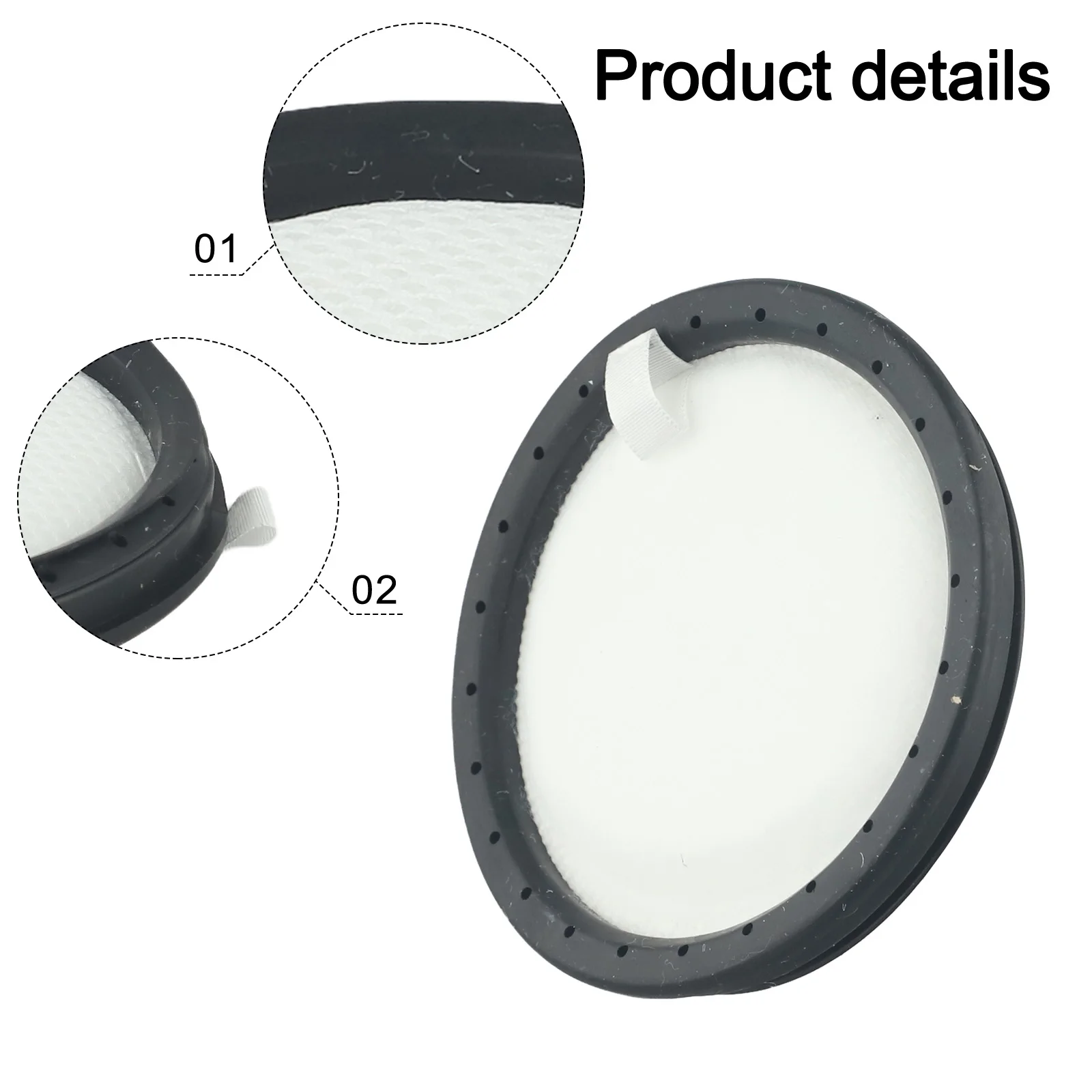 1pc acessórios aspirador de pó filtro reposição 35602278 s137 para hoover H-FREE 300 acessórios limpeza doméstica