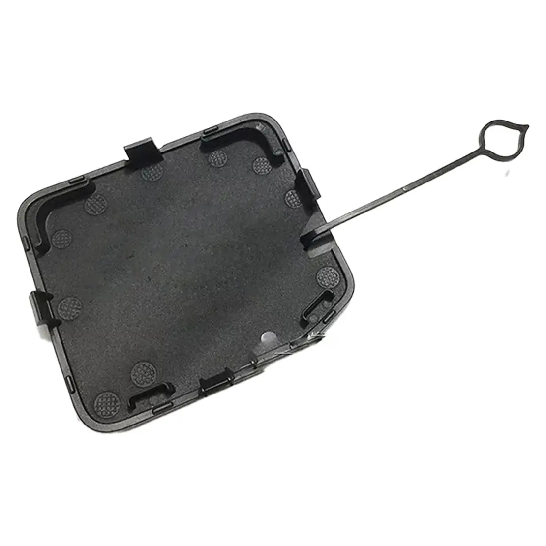85071-4EA0A 850714EA0A Rear Bumper Tow Hook Eye Cover Cap Fit for Nissan Qashqai J11 2014 2015 2016 2017 Black Plastic