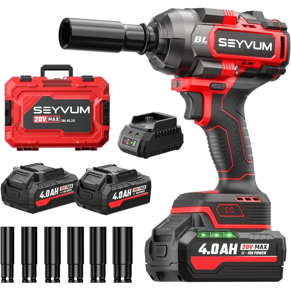 Cordless Impact Wre…