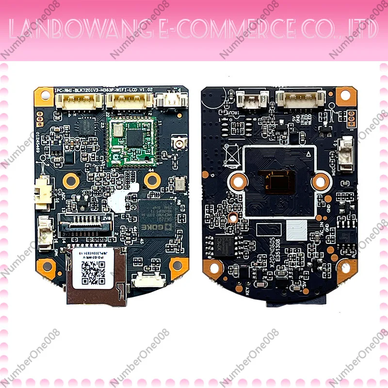 H.265 AI 2MP Wireless IP CCTV Camera Module 5V Support TF Card Recording For Home Security Monitoring