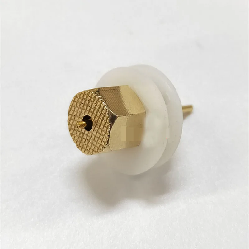 18650 gold-plated copper four-wire battery probe test stand lithium battery test thimble