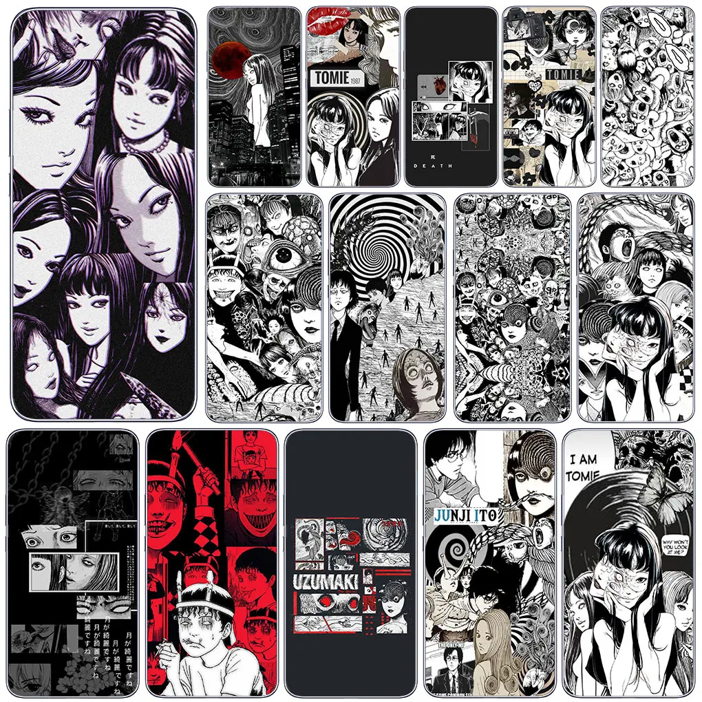 Tomie Junji Ito Collections Cover Phone Case per Motorola Moto One G8 G7 Play Action Fusion Plus Power vision Zoom Hyper Macro