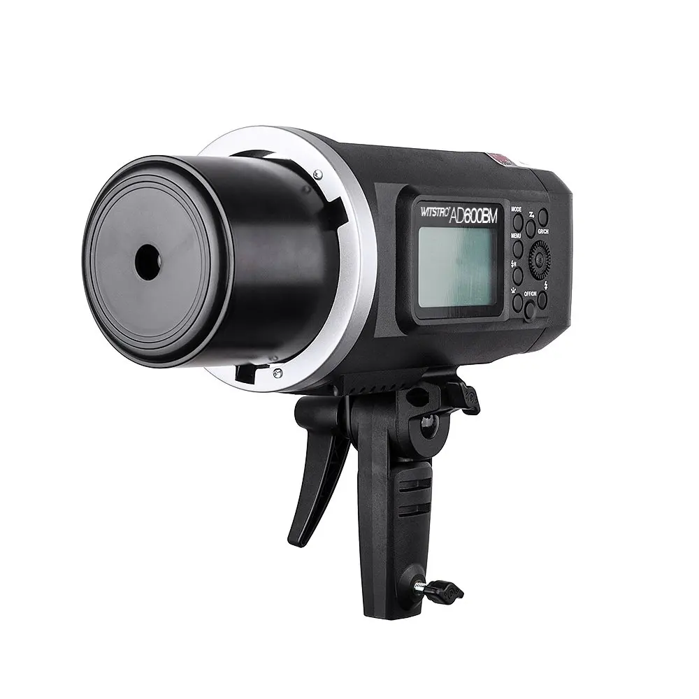 GODOX Wistro AD600BM moonlight Manual Version Bowens Mount GN87 HSS 1/8000S 2.4G X System All-In-One Outdoor Strobe Flash Light