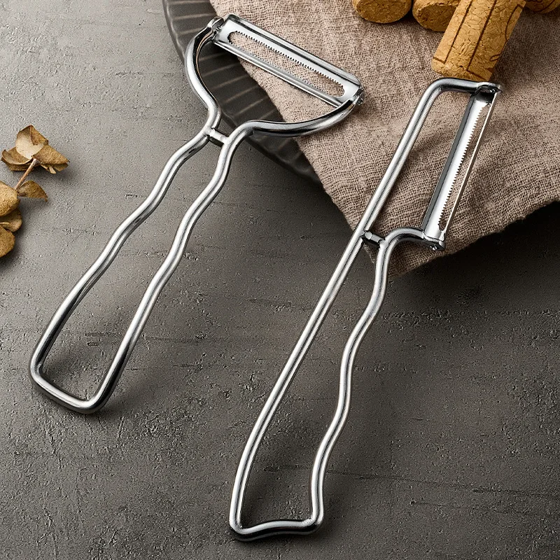 

1/2PCS Pumpkin Peeler Multifunctional Melon Planer Stainless Steel Radish Potato Fruit Vegetable Kitchen Tools