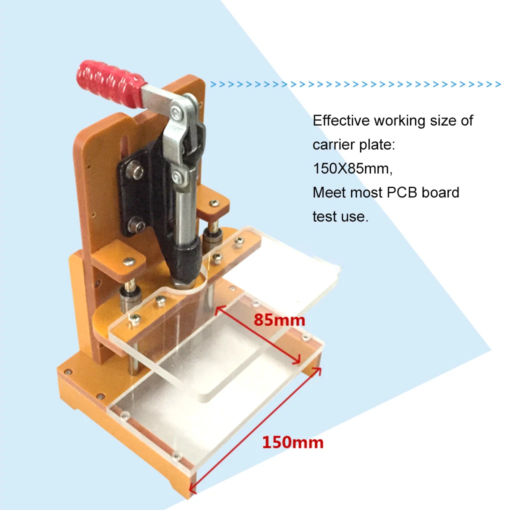 متعددة الوظائف PCB تهزهز اختبار وظيفي حامل FCT تهزهز ICT لوحة دوائر كهربائية إطار اختبار عالمي PCBA تستر تركيبات السكتة الدماغية 150 * 85R