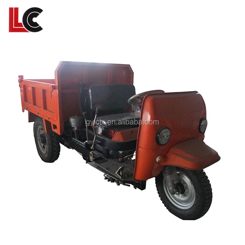 Small Truck Motorcycle For Cargo/3 Wheeler Electric Tricycle Parts/Tricycle Diesel Engine