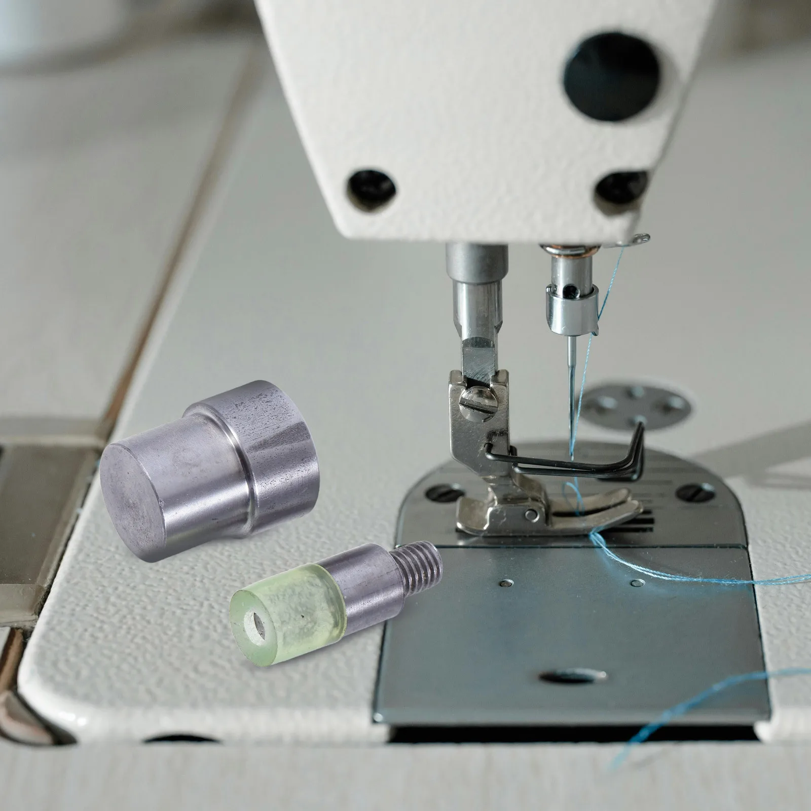 

2Pcs Manual Hand Press Rivets Die for Double Capped Rivets Universal Setting Tool Fast Efficient Clothing Bag Shoe DIY Rivet