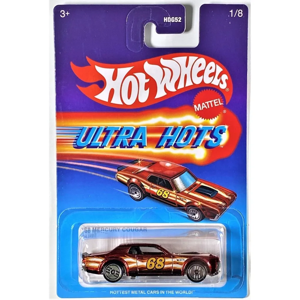 New 6F Hot Wheels Ultra Hots Series Metal Diecasts & Toy Vehicles Cars 1:64 Model Car 1/64 Toy Car Christmas Gifts Toys for Boys