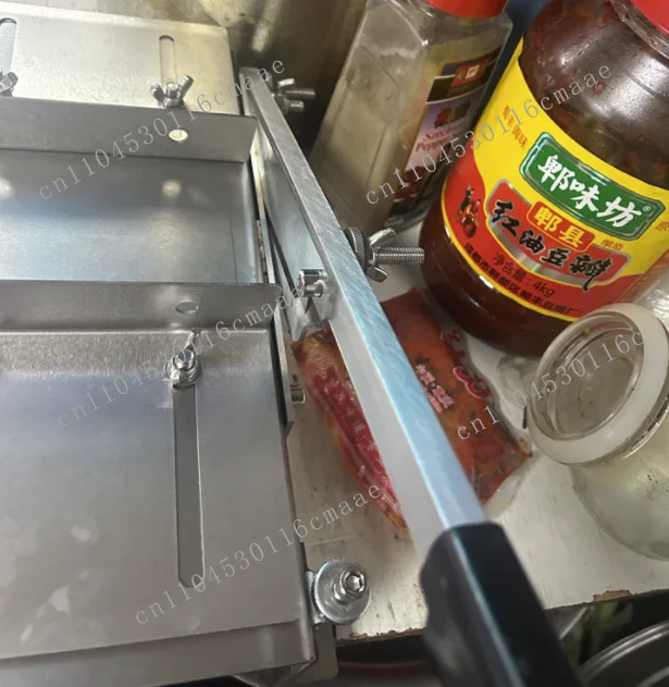 Suitable for small household and commercial meat processing machinery, deli slicer