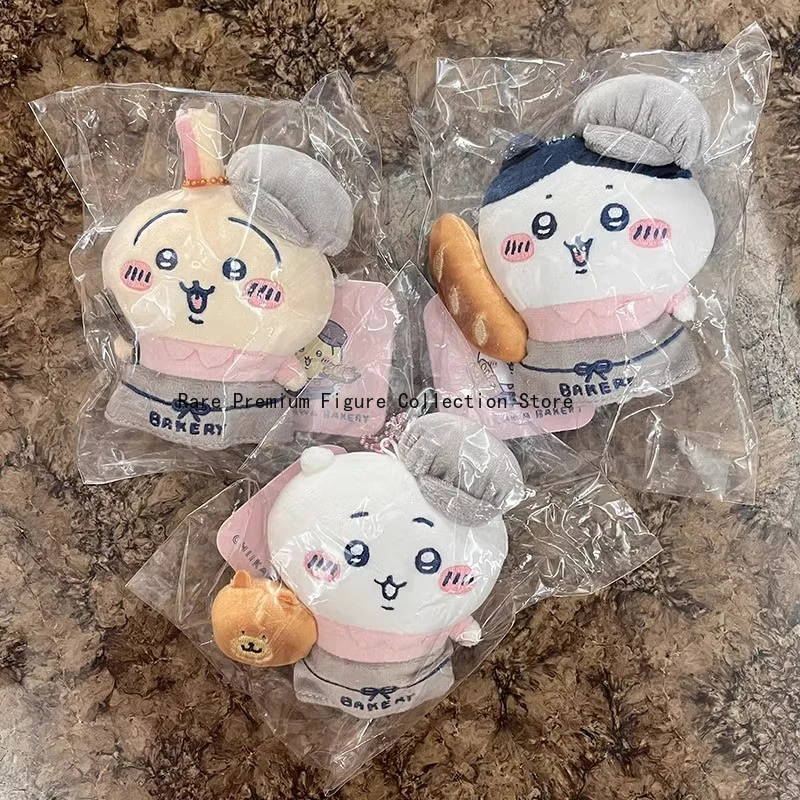 

Сладкое лицо Chiikawa Hachi Usagi, плюшевые подвески для сумок (тележка), милые мягкие подвесные украшения для сумок, подарки, повседневное украшение