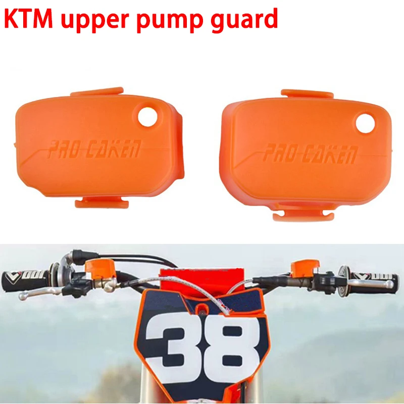 

Master Cylinder Cover Upper Pump Guard For KTM EXC SX SXF XC XCF XCW XCFW 125 200 250 350 450 525 530 2015-2021 2020 2019 2018