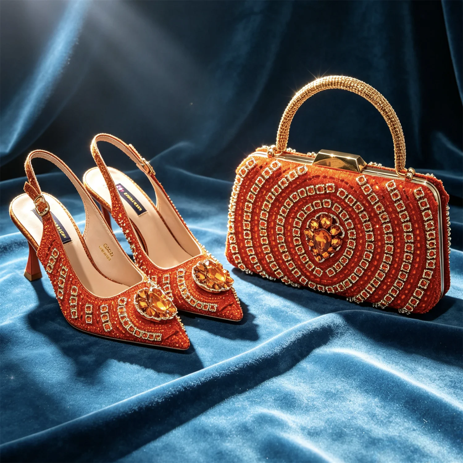 Women Bags For Wedding - Italian Fashion Sandals and Bag Matching
