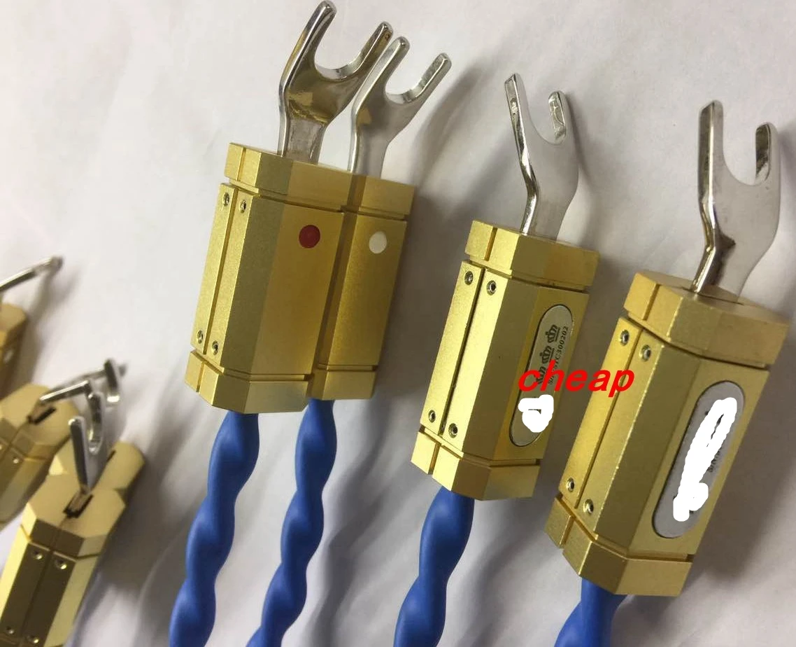 ♔♔♔High-end, elegant, and upscale Speaker Cable