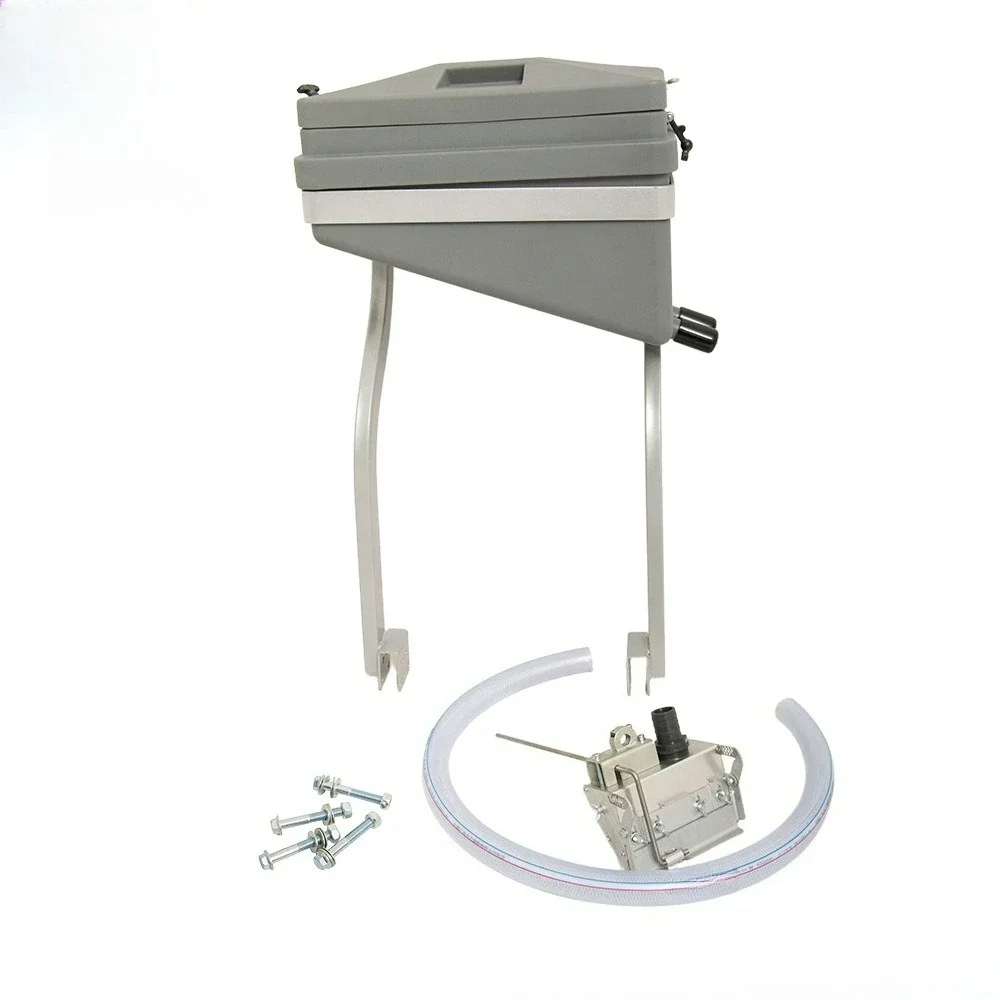 Single gun glass sprinkler for marking and spraying glass beads
