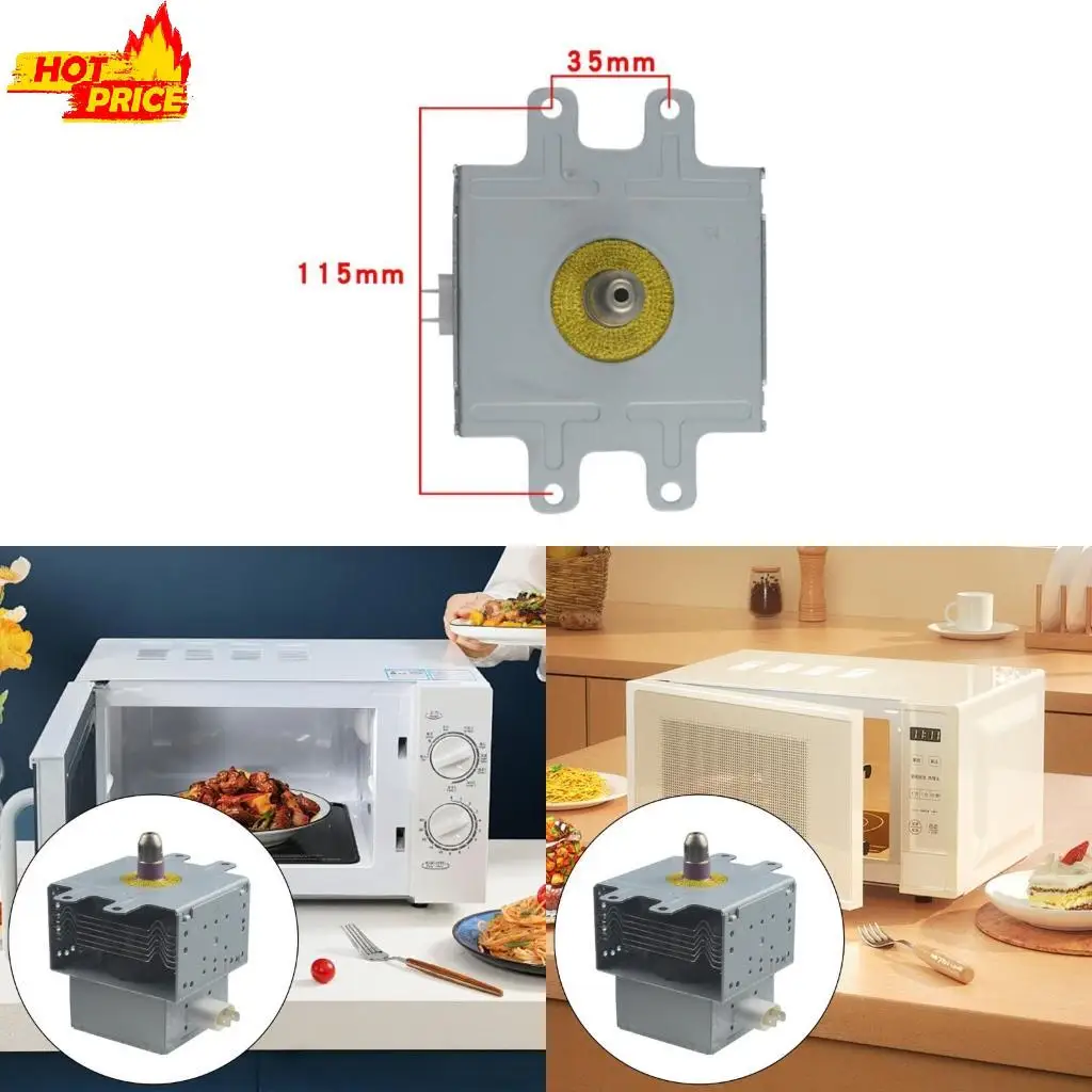 

1000W Microwave Magnetron Tube Microwave Part Kitchen Appliances Part Microwave Oven Tube Metal Texture for Oven