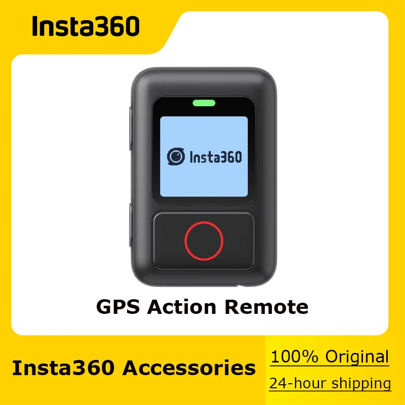 100% Original Insta360 GPS Action Remote - Official 360 Camera Accessory 