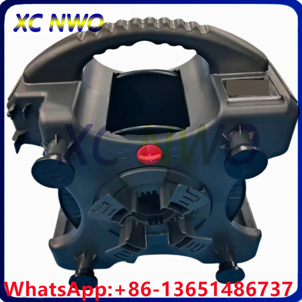 DF200 is a stackable ABS cable reel, made of ABS material with long-lasting durability andbuilt-in bearing structure.