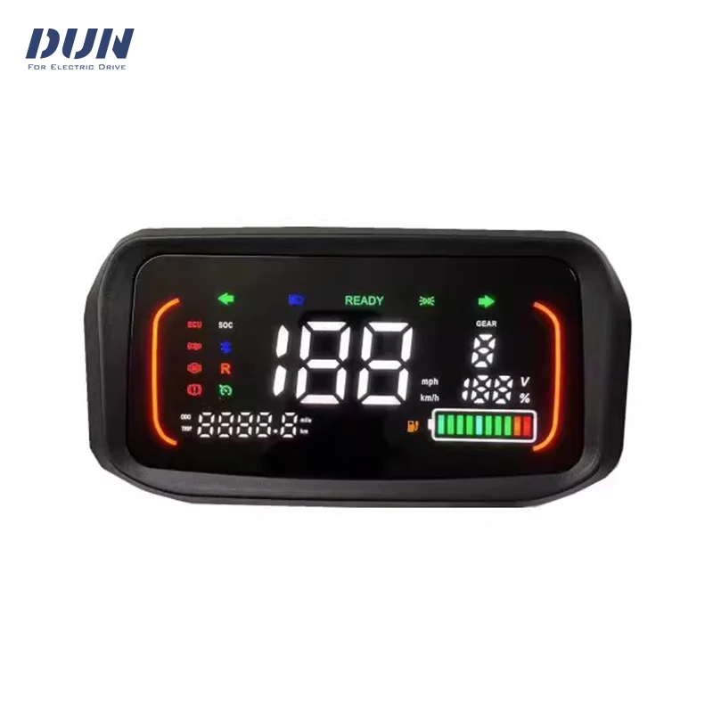 ND72450 48V-72V Hall Sensor DC 200A Phase 450A BLDC Motor Motherboard Fardriver Controller with N7 Display Speedometer