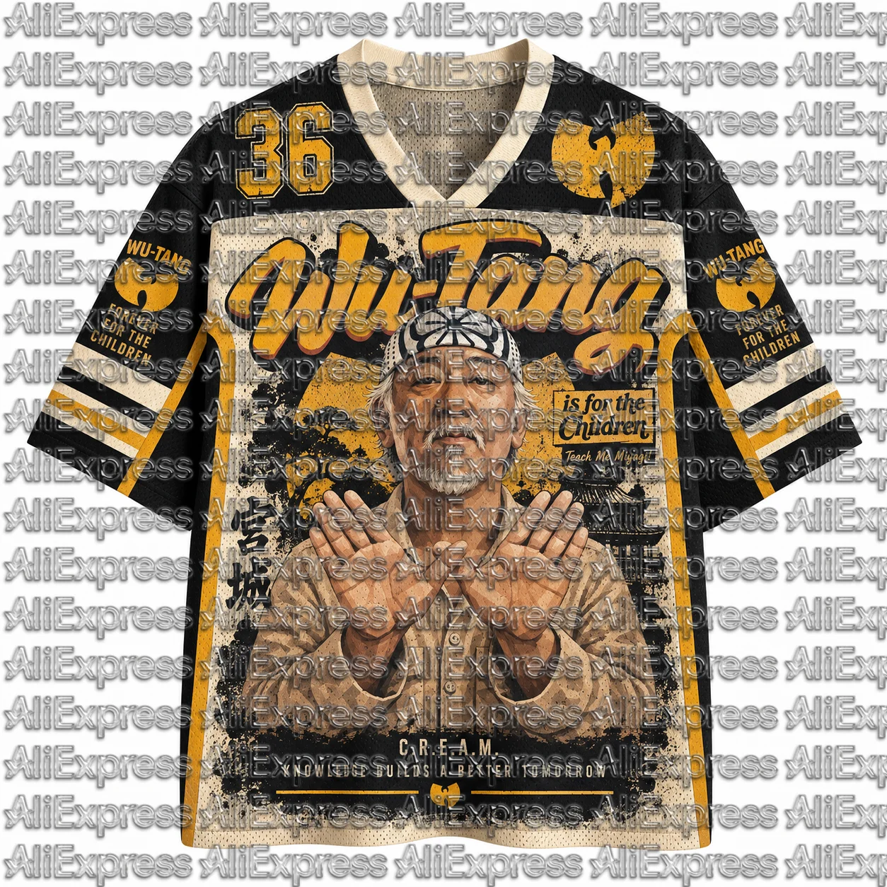 2026 Popular 80s Themed Sports Fashion Short Sleeved V-neck Mesh Streetwear Retro Band Movie Game Fan Gift T-shirt