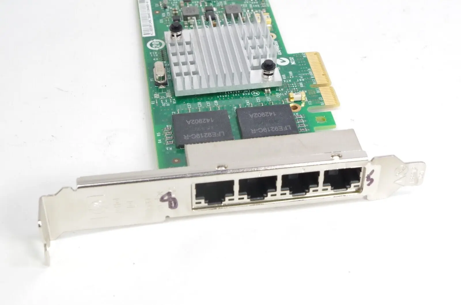 NC365T 1Gb Quad Port PCI-E Ethernet Server Adapter 593720-001 I340-T4