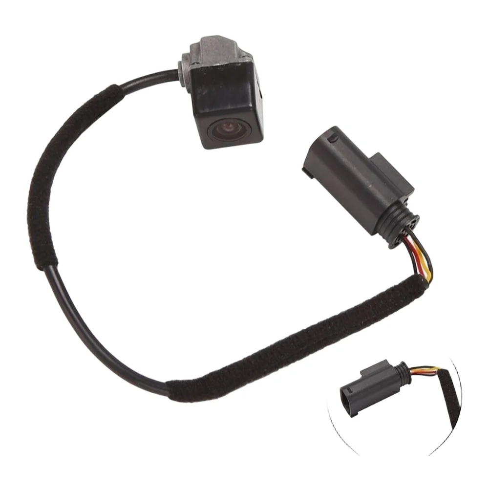 FOR For kia Sportage SL 2010 Backup Rear View Camera 170 Degree Lens 480x600 Output 12V Input ABS Black Housing