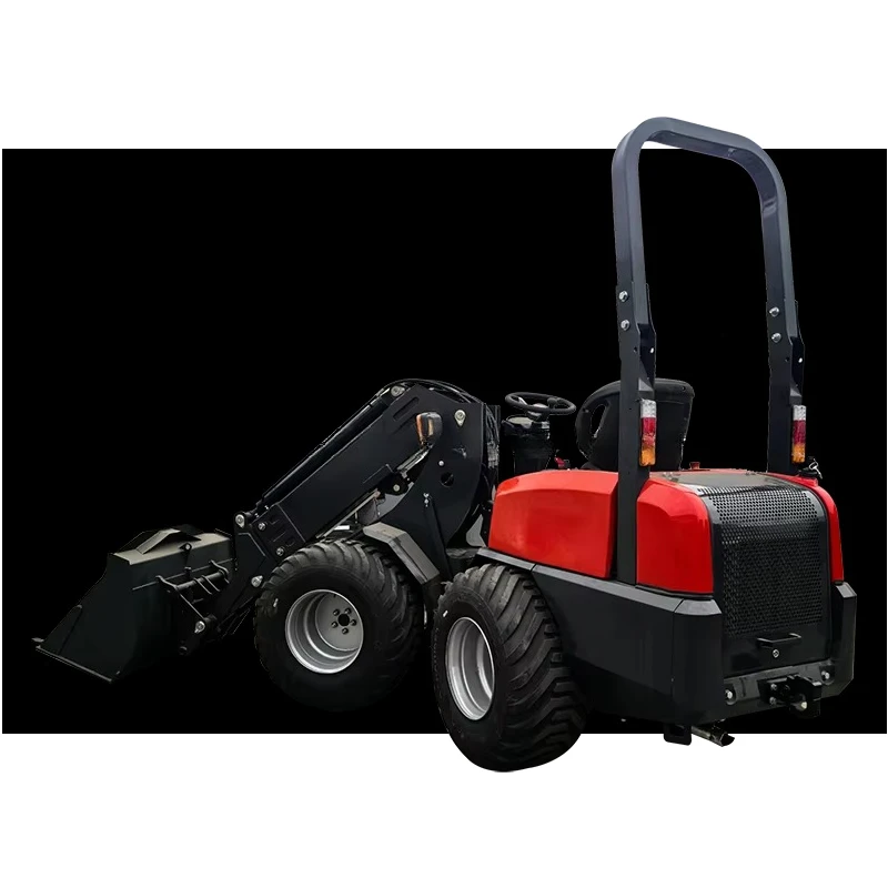 EPA & EUR5 Compliant Mini Excavator Skid Steer Loader for Farm Orchard & Construction with Core Engine Component