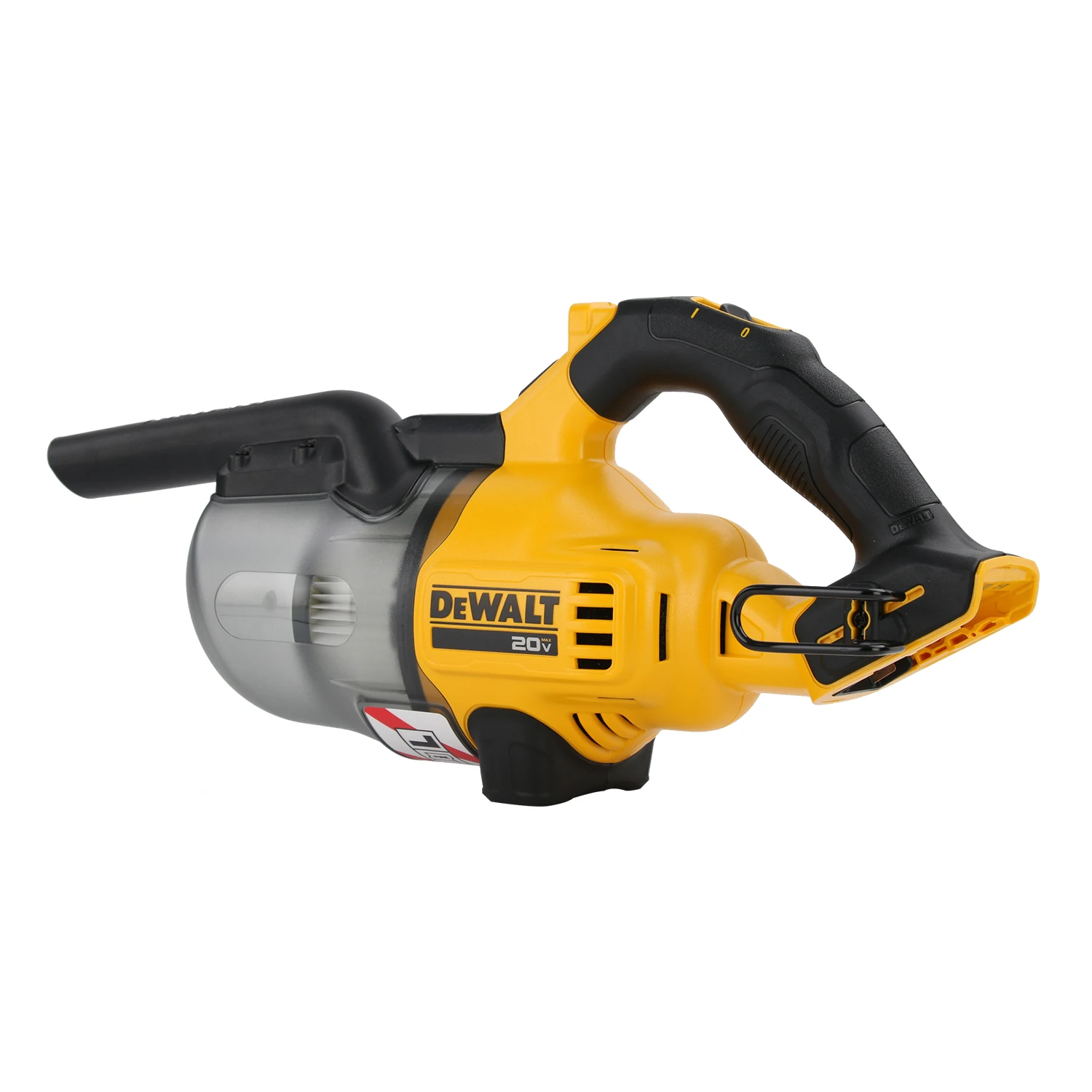 DEWALT Brush Vacuum DCV501LN 20V Cordless Handheld Rechargeable Vacuum Industrial Original with Accessories Power Tools