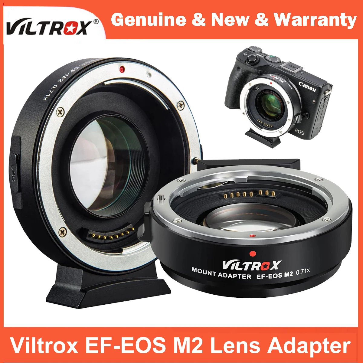 Viltrox EF-EOS M2 A… - image