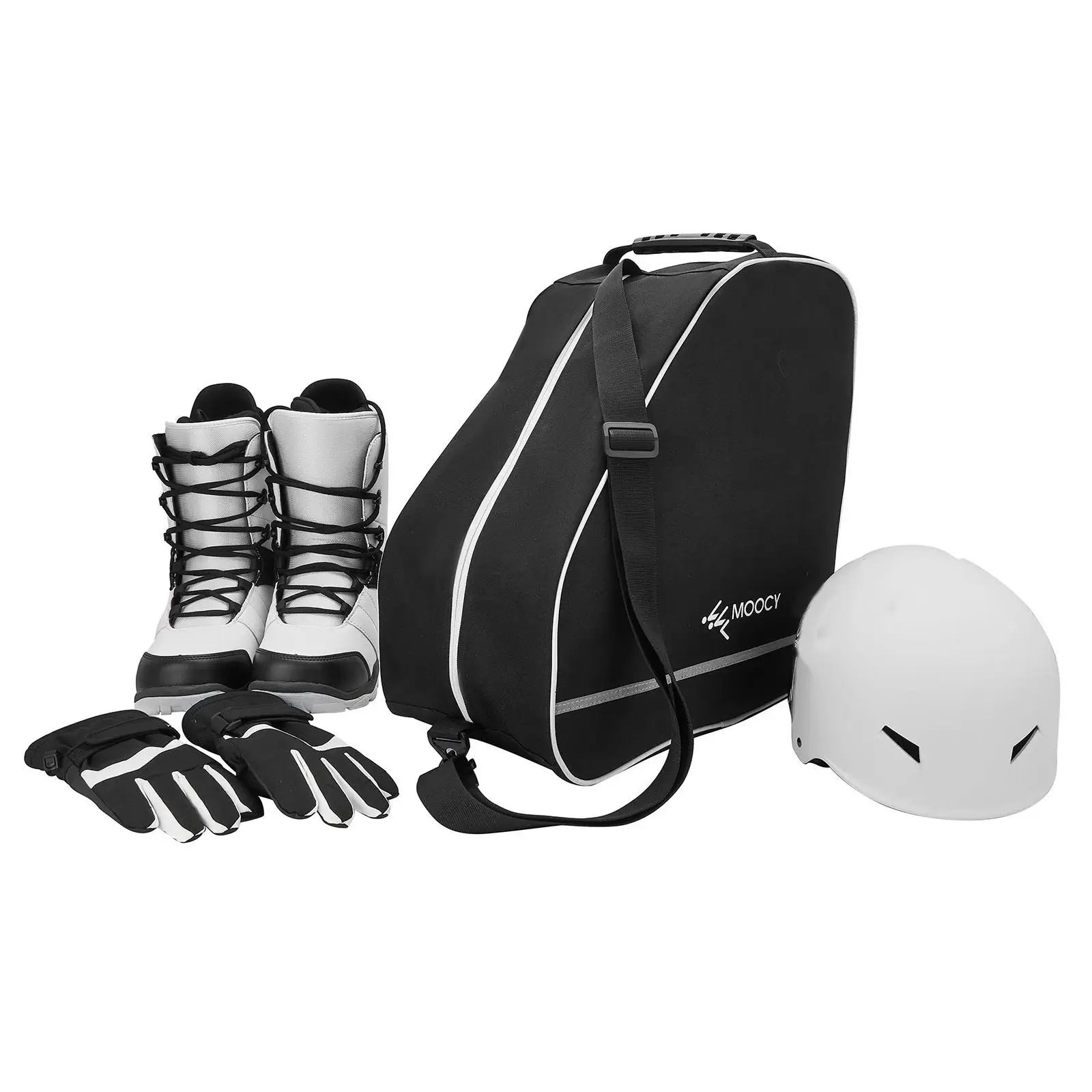 

Skiing Boot Bag Outdoor Activities Winter Sports Men Goggles Travel Storage