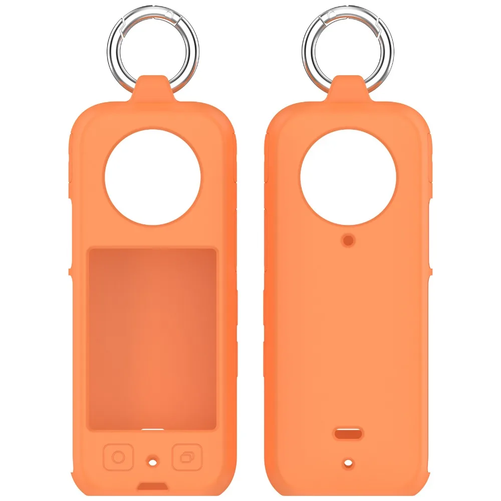Camera Waterproof Protective cover For Insta360 X5 Portable Silicone Protective Case For Insta360X4 Storage Case X3 view 6