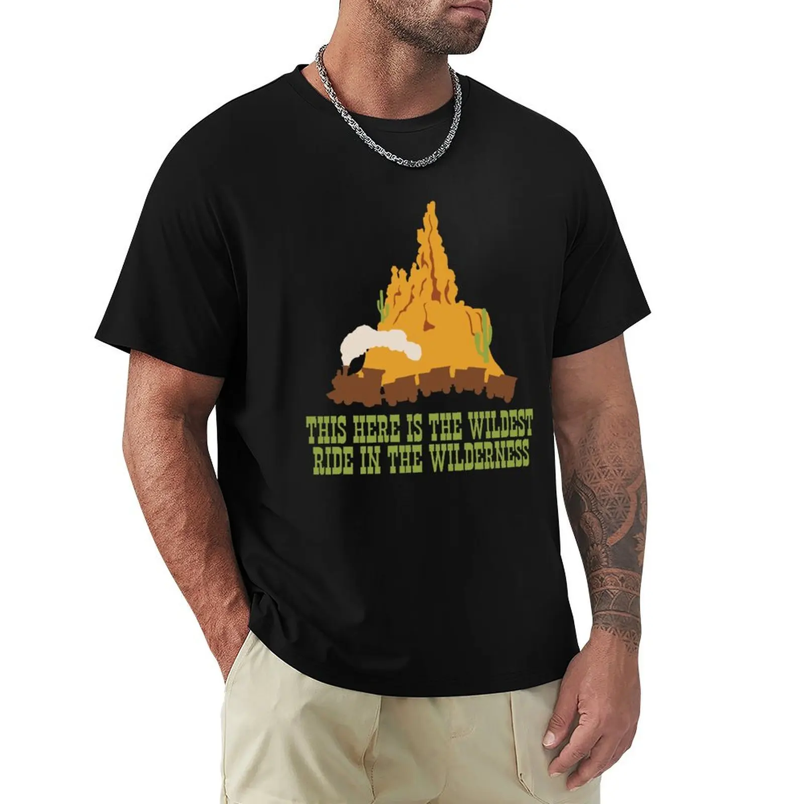 Big Thunder Mountain T-Shirt t shirts cotton 100% T-Shirt
