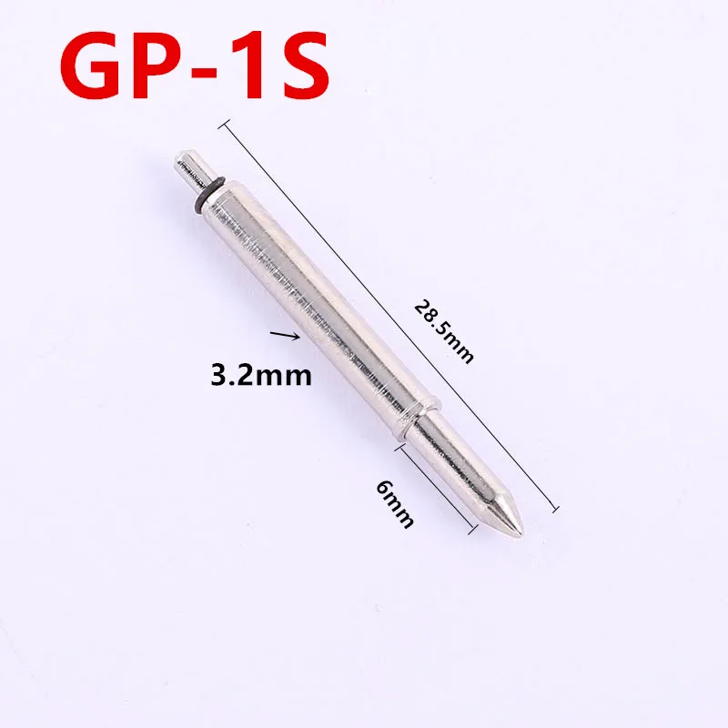50PCS/Pack Tip Positioning Pin 3.2*28.5 (GP-1S) 3.2mm Spring Elastic Column Test Frame Accessories