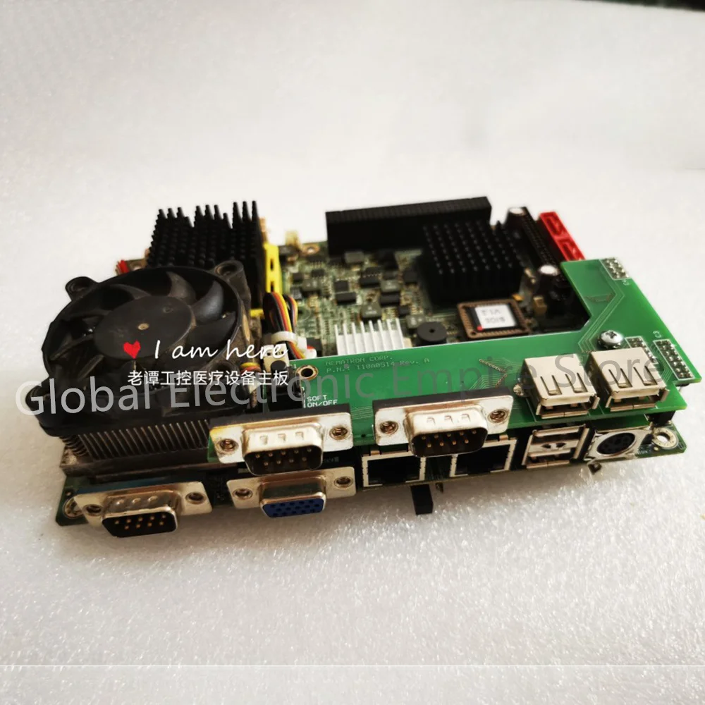 NANO-9452 Rev: 1.1 For IEI industrial control motherboard