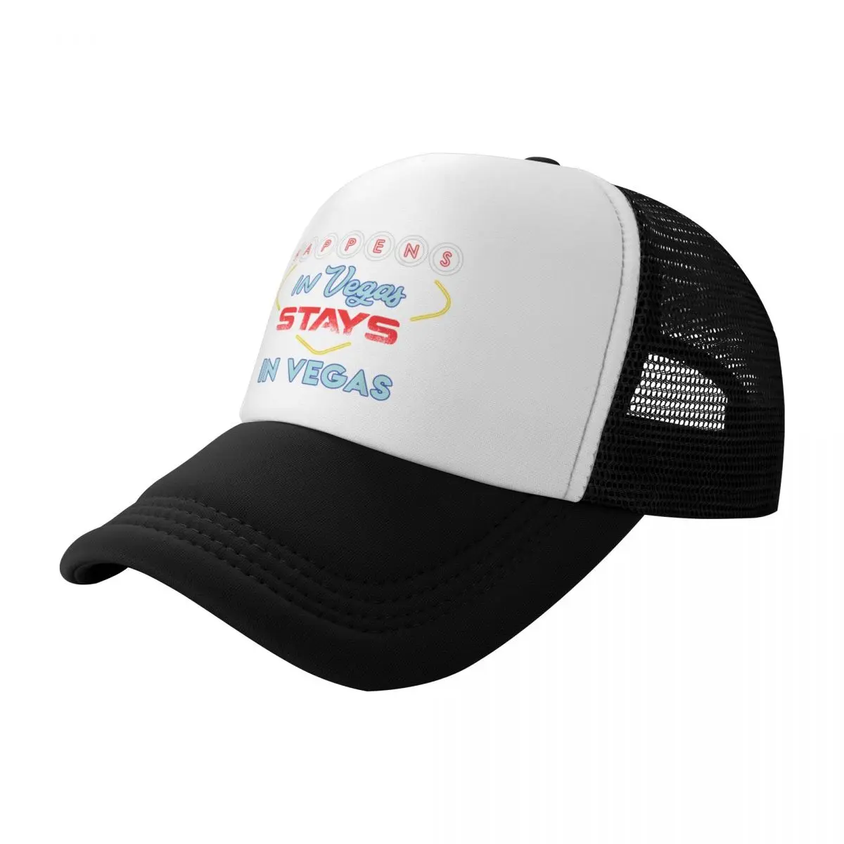 

What Happens in Vegas Stays in Vegas Baseball Cap Luxury Cap Beach Streetwear Women's Men's