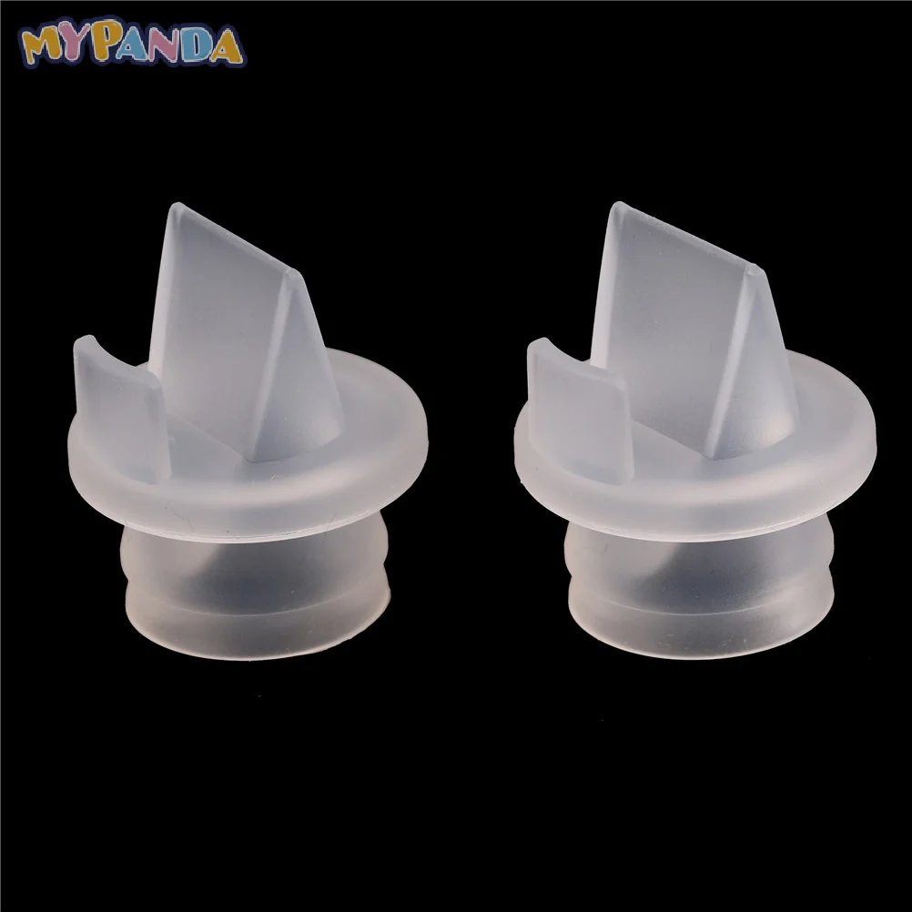 1/2/5pcs Backflow Protection Breast Pump Accessory Duckbill Valve Solid Color Breast Pumps Accessories