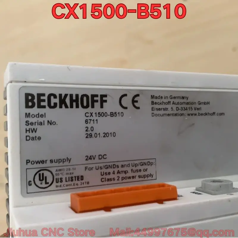 Second-hand CX1500-B510 PLC module functional test is normal Latest Prices as of September 2026 - view 6