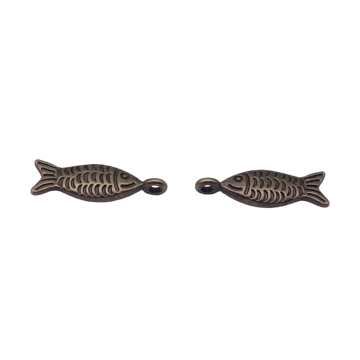 Small Fish Charm Goldfish Pendant Collection Charms For Ocean Theme DIY Bracelet Necklace Jewelry Making Supplies