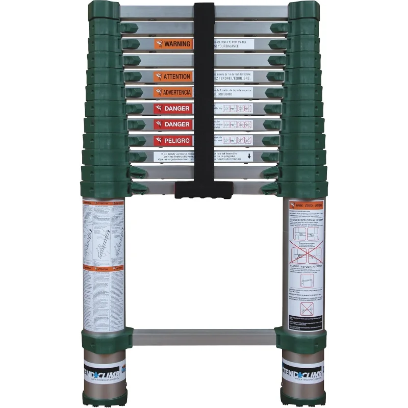 Xtend & Climb Pro Series 780P+ Échelle télescopique, vert