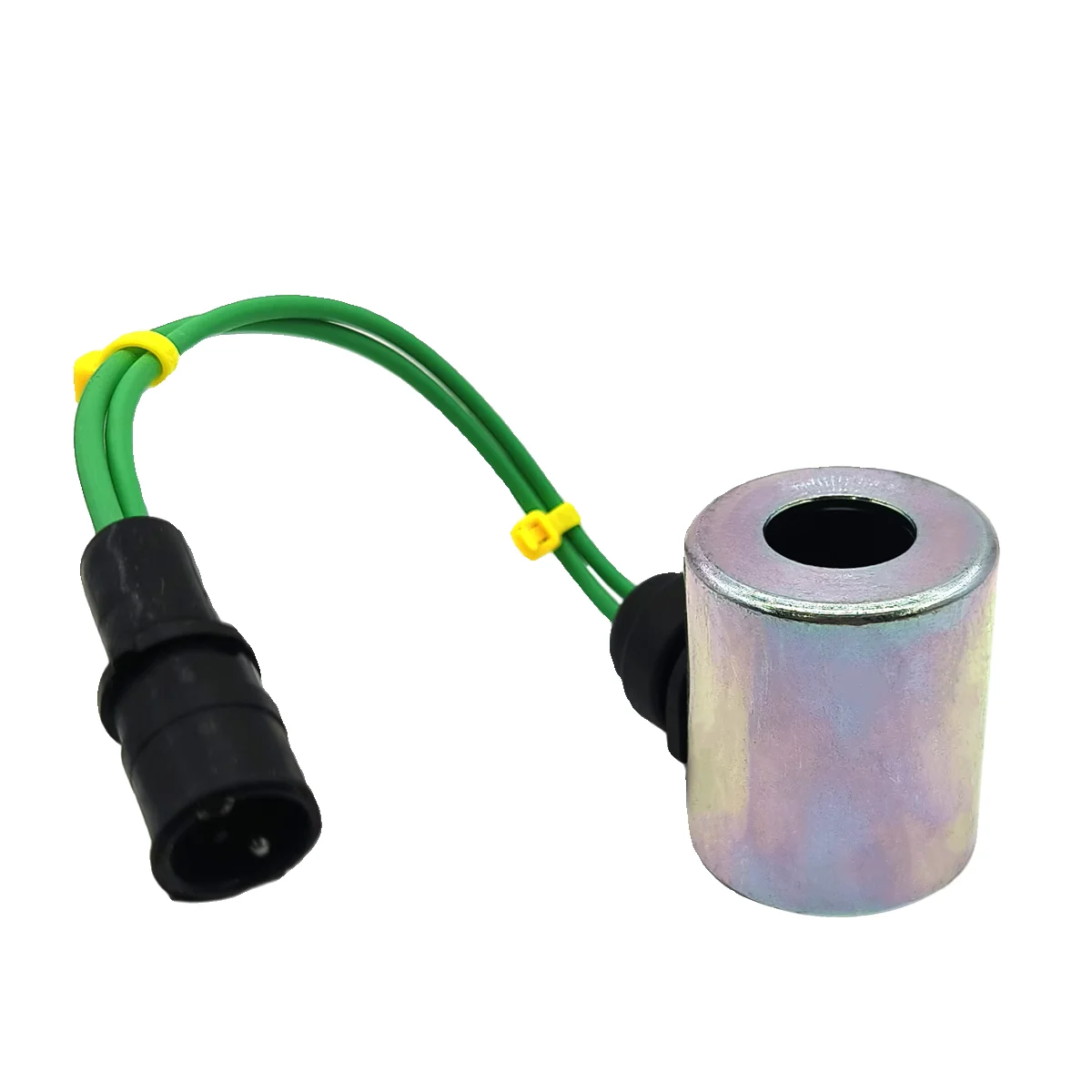 Pala per escavatore Caterpillar 140H Bobina elettrovalvola 24V Inserto rotondo adatto per pala per escavatore Caterpillar