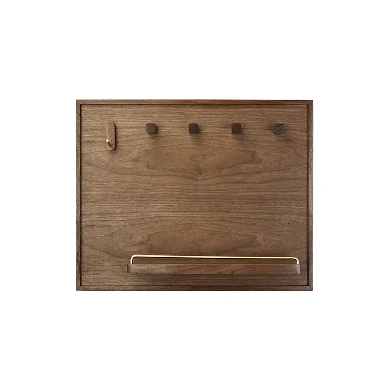 Solid wood meter occlusion box weak switch distribution box multimedia box hanging objects decorative picture frame