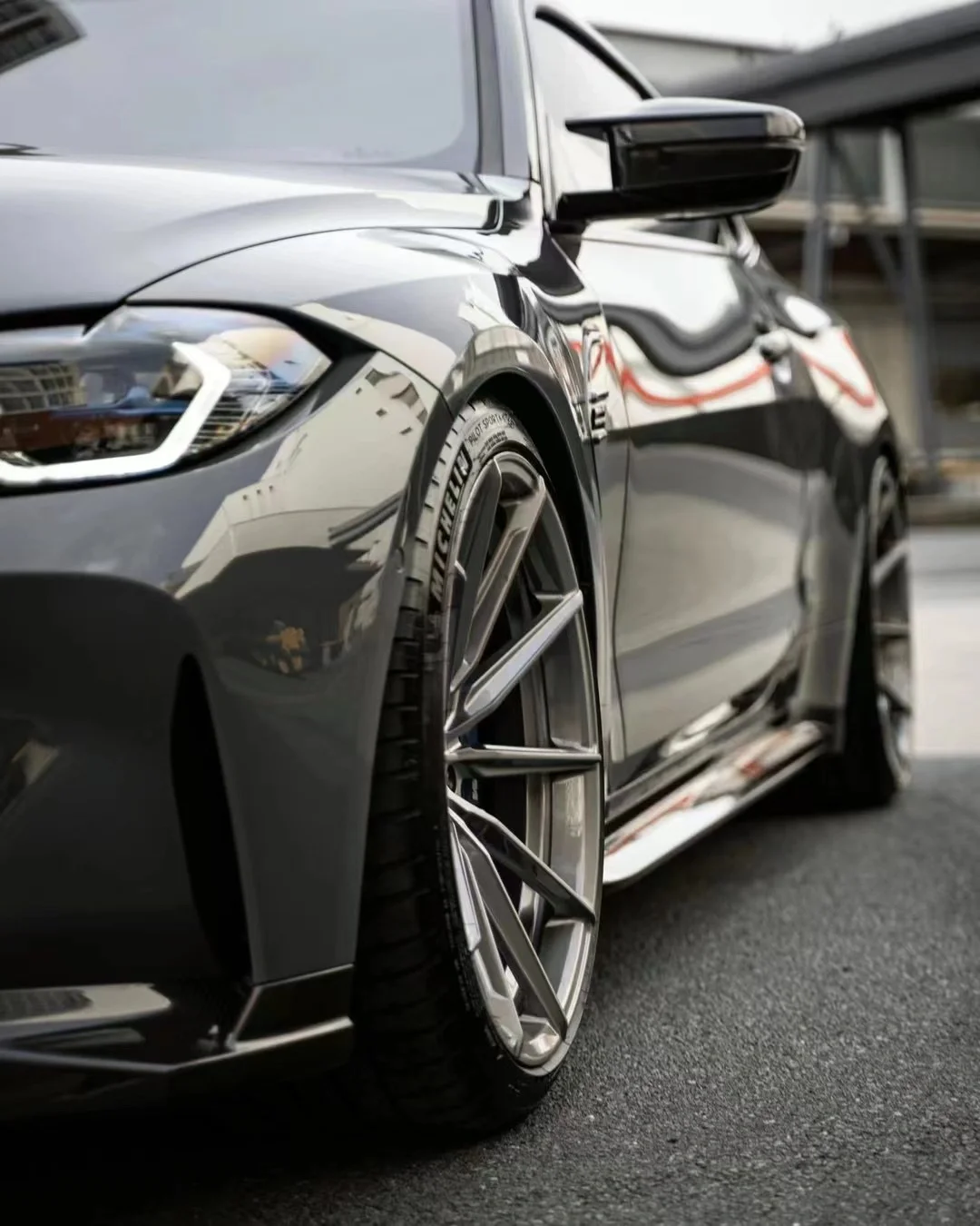 عجلات سيارة سباق مقعرة عميقة 5X112 5X120 لسيارات bmw M3 M4 M5 Mercedes Amg Audi Rs 18 19 20 21 بوصة حافة كروم #4