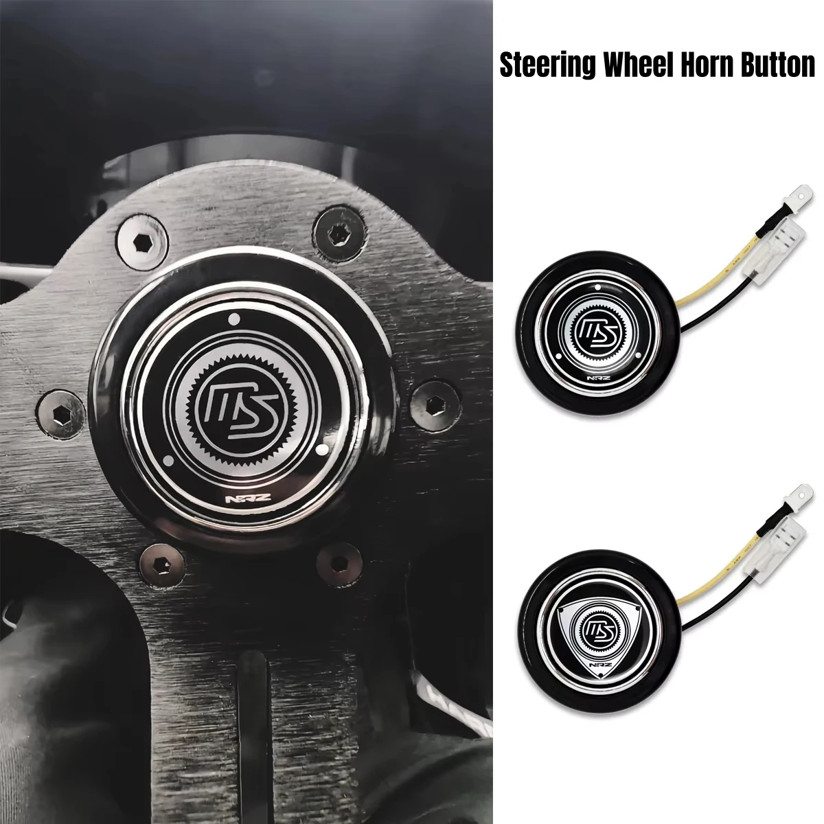 Steering Wheel Horn Button For MAZDASPEED MAZDA 2,3,5,6 RX8 RX7