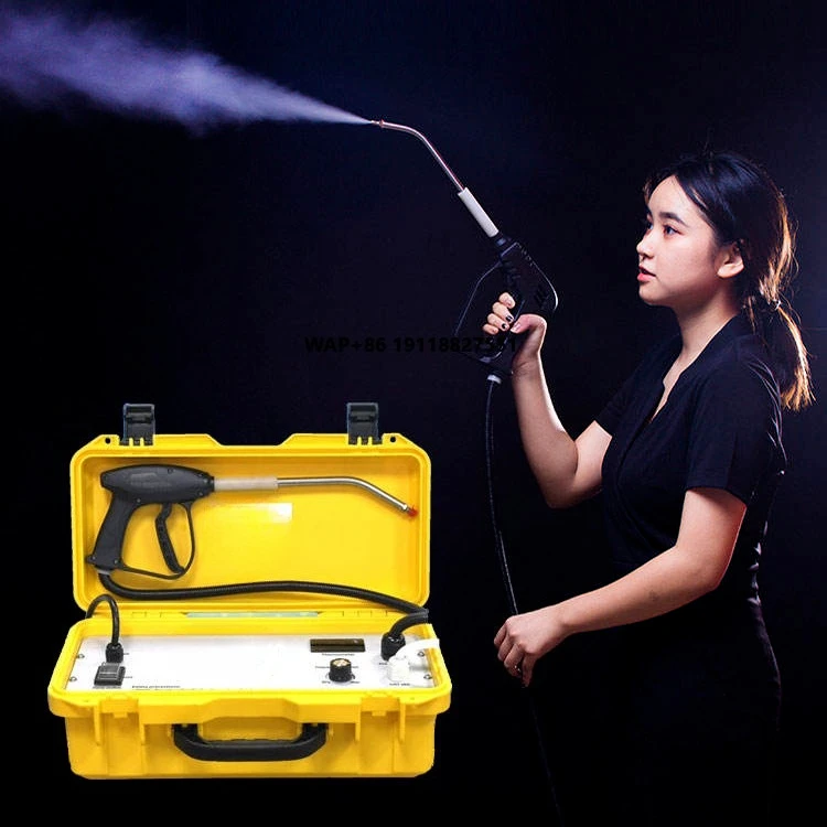 

Electric High Pressure Car Wash Equipment Dry Steam Convenient High Temperature Car Interior Cleaner Air Conditioner Cleaning