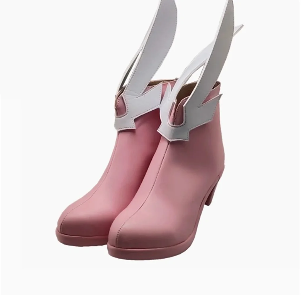 

Unisex Anime Cos Illyasviel von Einzbern Cosplay Costumes Shoes Boots Custom Size